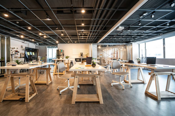 istock Inside of coworking office 1152617590