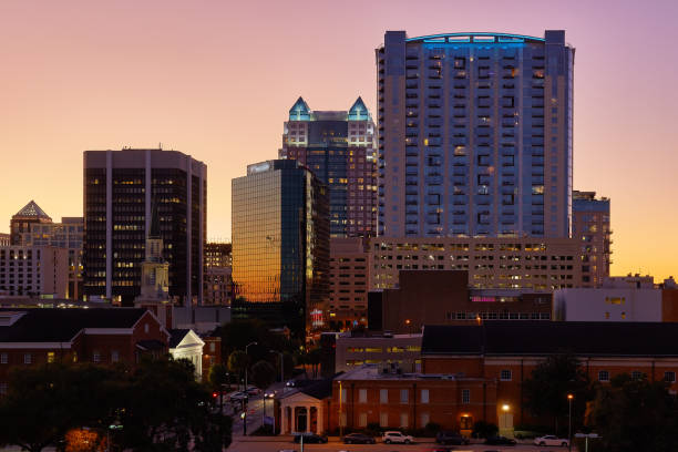 istock Downtown Orlando, Florida 1152618387