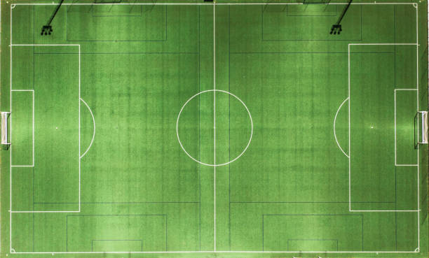 istock Soccer field as seen from above 1152620925