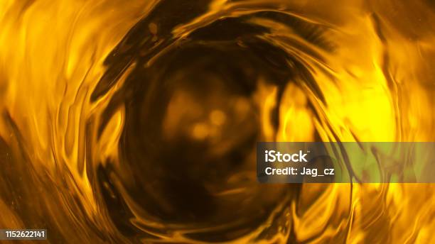 Detail Of Fuel Oil Whirl Stock Photo - Download Image Now - Motor Oil, Cooking Oil, Liquid