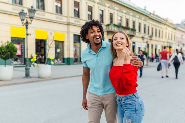 istock Man and woman having fun 1152622931