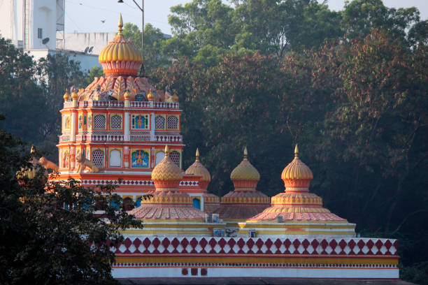 istock Omkareshwara temple dom, Narayan peth, Pune, Maharashtra, India 1152625004