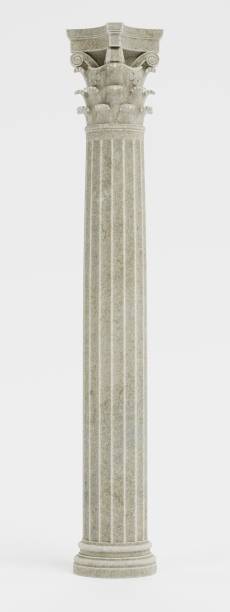 istock Realistic 3d Render of Corinthian Column 1152626686