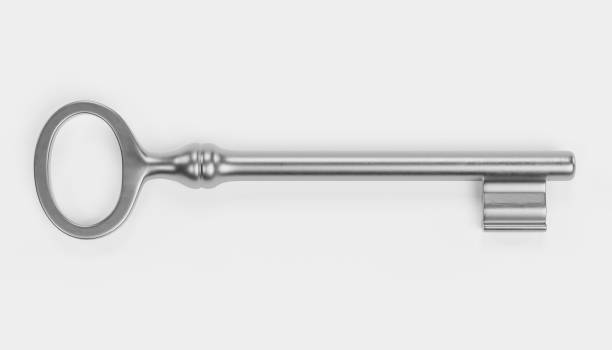 istock Realistic 3D Render of Classic Old Key 1152626798