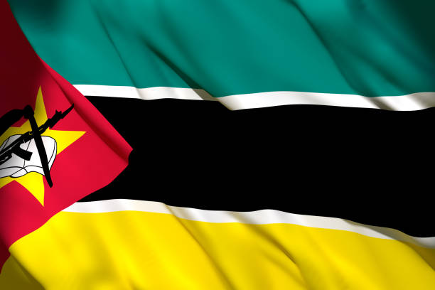 istock 3d rendering of Mozambique flag 1152627145