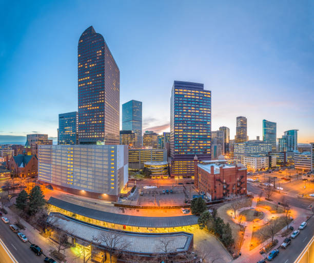istock Denver, Colorado, USA downtown cityscape 1152628711