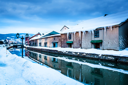 Otaru - Hokkaido, Snow, Cityscape, Hokkaido, Japan