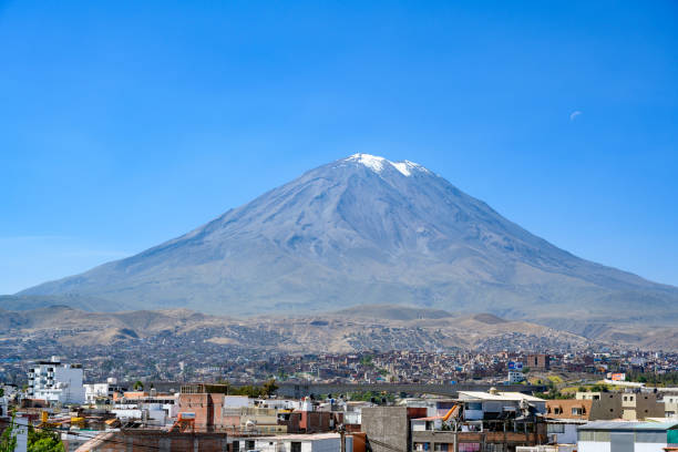 istock Misti volcano in Arequipa Peru 1152631433