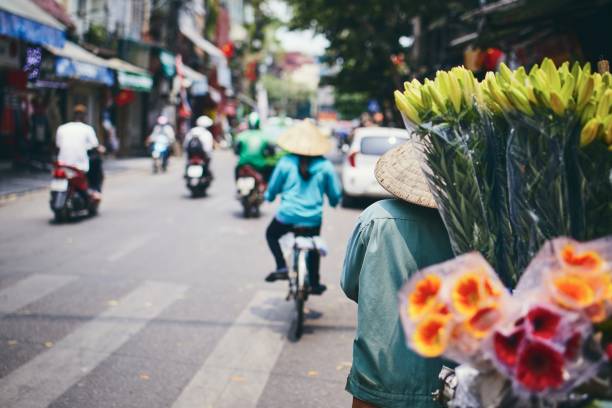 istock Busy street in Hanoi 1152633204