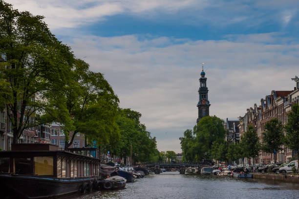 istock The Prinsengracht in Amsterdam 1152633865
