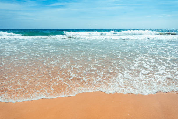 istock Sea beach Summer beach relaxing seaside 1152637981