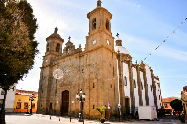 Photo Picture of a Small Church Las Palmas in Spain