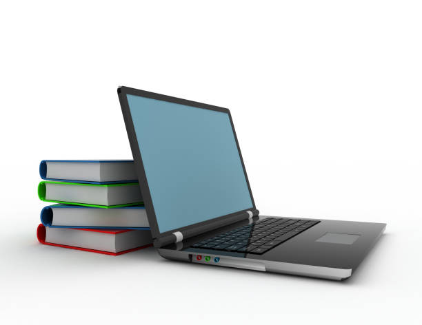 istock laptop and books 1152639033