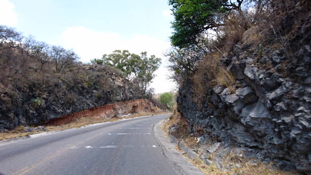 istock Rocks on the road 1152640212