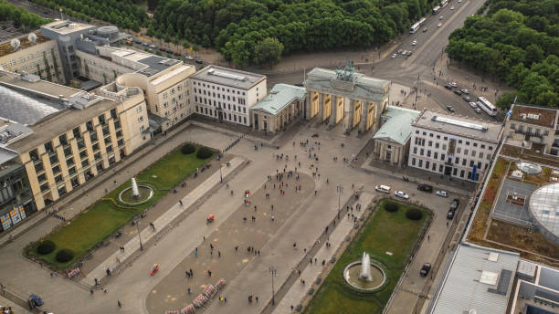 istock Pariser Platz and Brandenburg Gate 1152641820
