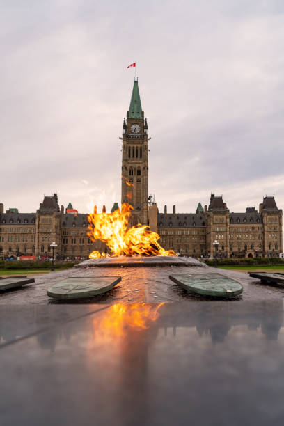 istock Parliament Hill Ottawa, Canada 1152642226