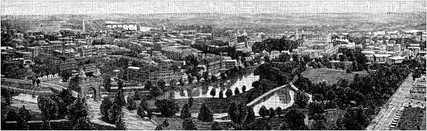 istock Antique illustration of USA: Hartford, Connecticut 1152646245