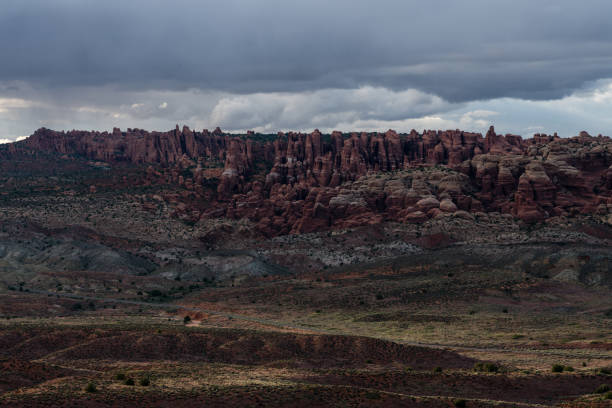 istock Sunset in Arches National Park 1152650464