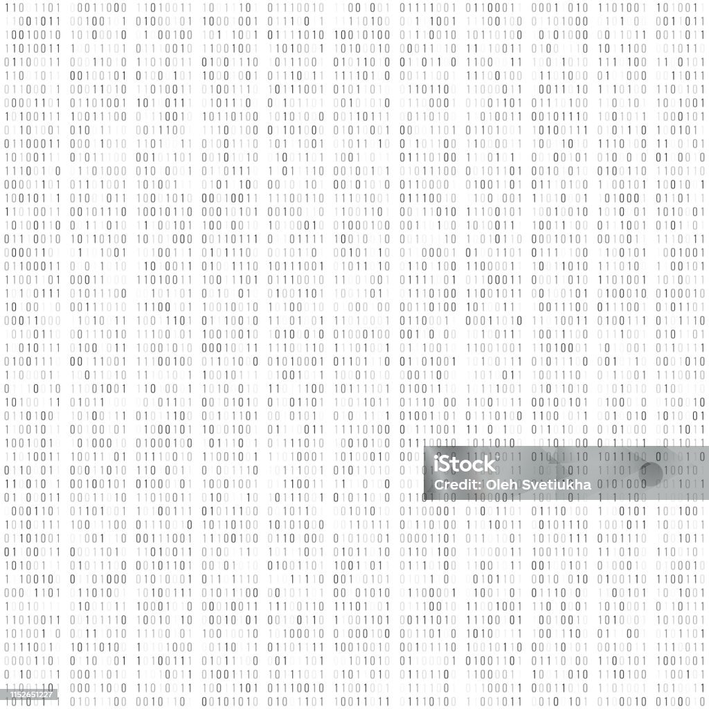 Binary Code Digital Technology Background Computer Data By 0 And 1 ...