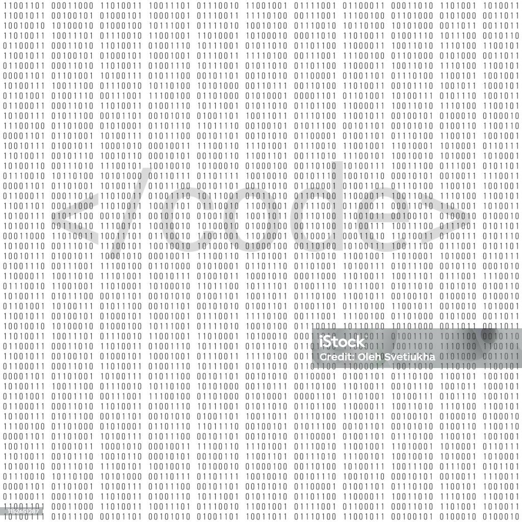 Binary Code Digital Technology Background Computer Data By 0 And 1 ...