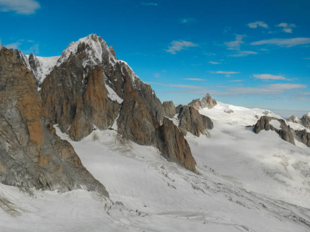 istock Steep mountain sides. Matterhorn peak 1152653152