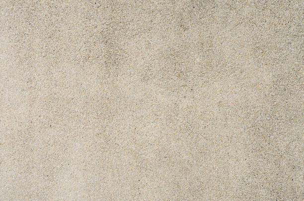 light seasand sandwash, background, texture. - gravel imagens e fotografias de stock