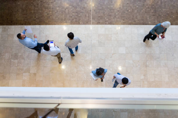 istock Businesspeople on the move 1152654920