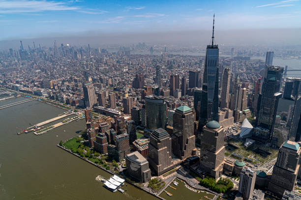 istock new york city down manhattan aerial view 1152655264