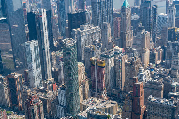 istock new york city down manhattan aerial view 1152655271