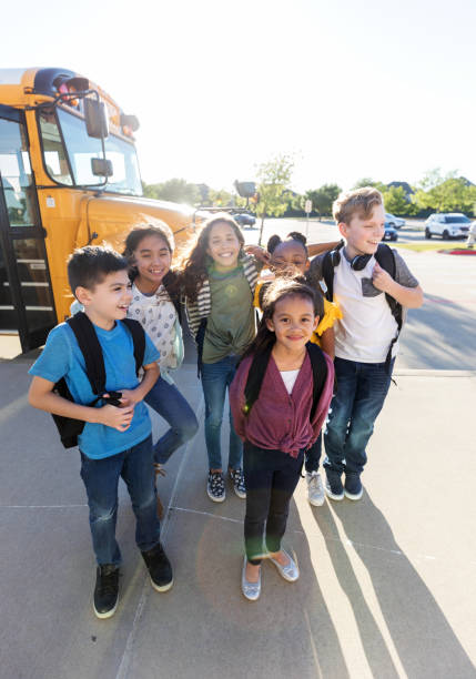istock Group of students pose for photo 1152656329