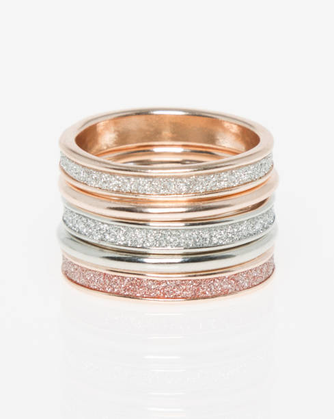 istock Rose Gold on Sterling Silver, Catbird Classic Wedding Bands, Flat Band, 2mm 1152656754