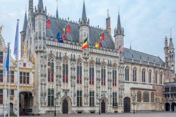 istock Bruges City Hall in Belgium 1152658514
