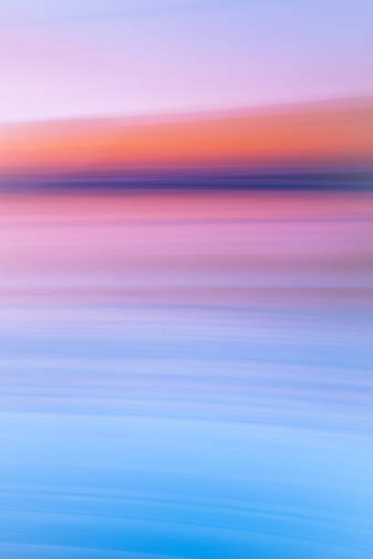 istock Creative background - blue, white, yellow, orange, purple soft backdrop 1152660263