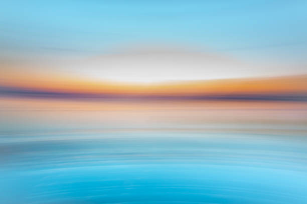 istock Creative background - blue, white, yellow, orange, purple soft backdrop 1152660304