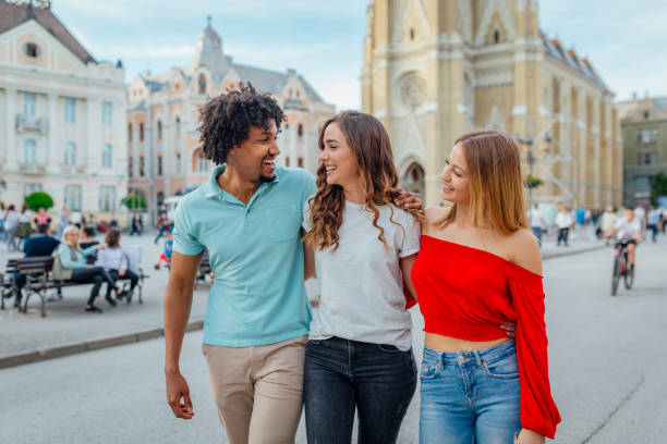 istock Friends having fun on a sunny day 1152663939