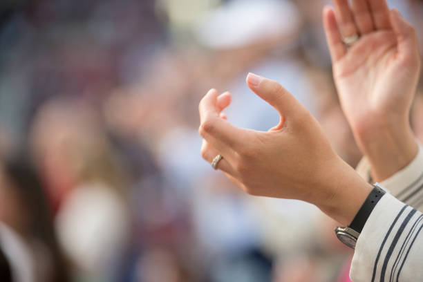istock Cheering at sport event 1152668812
