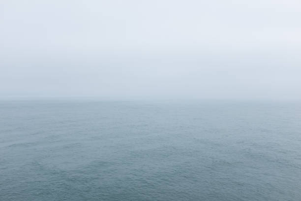 istock Seascape ocean and horizon background and concept 1152669128