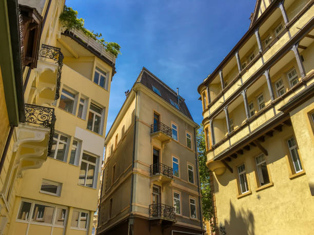 istock Residential buildings 1152669216