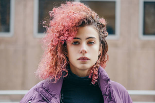 istock Girl with red hair 1152671031