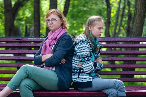 istock relationship problems of children and parents