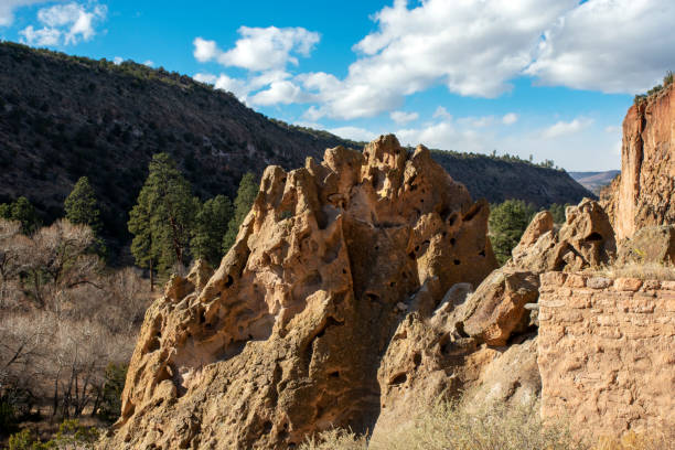 istock Bandelier National Monument Formations 1152676659