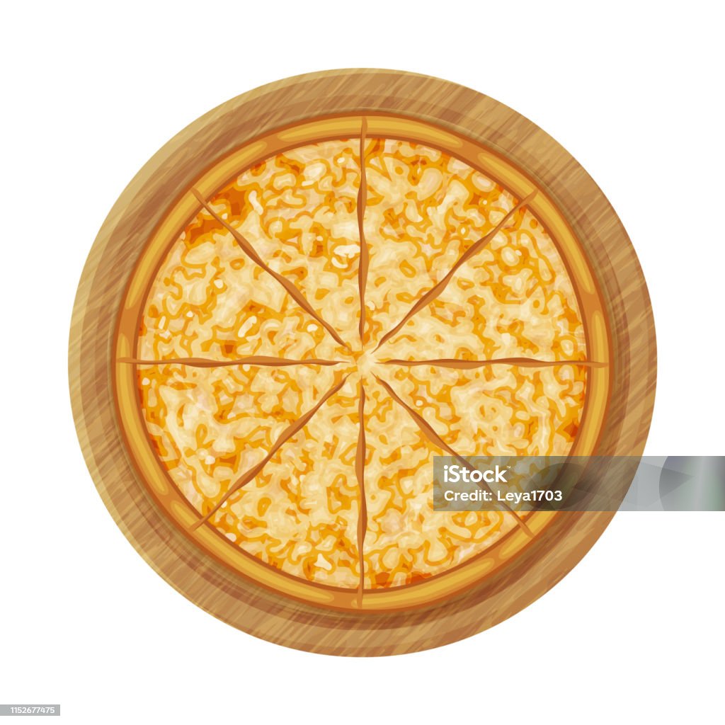Ilustración de Pizza De Queso En Placa De Madera Objeto De Embalaje Publicidad Menú Aislado Sobre Blanco Ilustración Vectorial Dibujos Animados y más Vectores Libres de Derechos de Alimento - iStock Ilustración de Pizza De Queso En Placa De Madera Objeto De Embalaje Publicidad Menú Aislado Sobre Blanco Ilustración Vectorial Dibujos Animados y más Vectores Libres de Derechos de Alimento - iStock