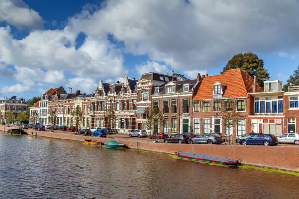 istock Embankment in Haarlem, Nitherlands 1152678136