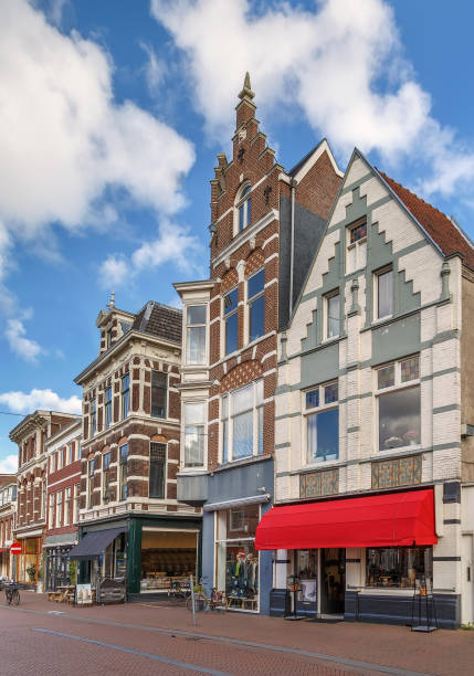 istock Street in Haarlem, Netherlands 1152678279