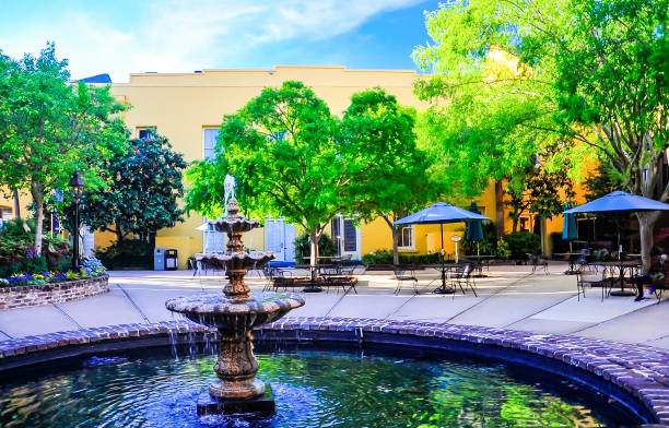 istock Beautiful Patio in Charleston 1152679187