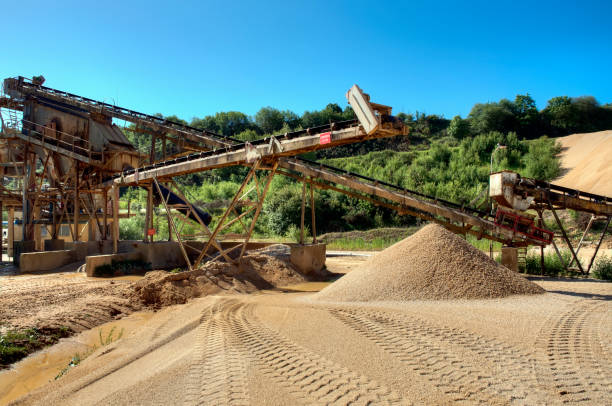 istock France Sand quarry in Normandy 1152679373