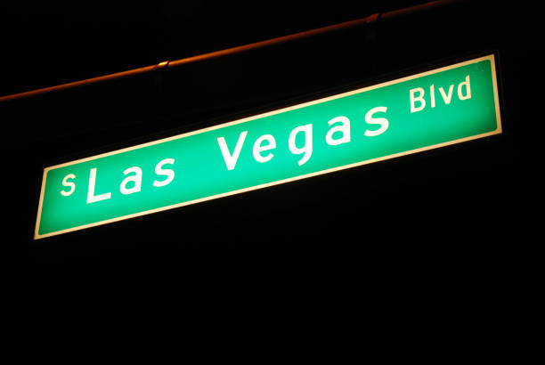 istock road sign Las Vegas Boulevard 1152680479
