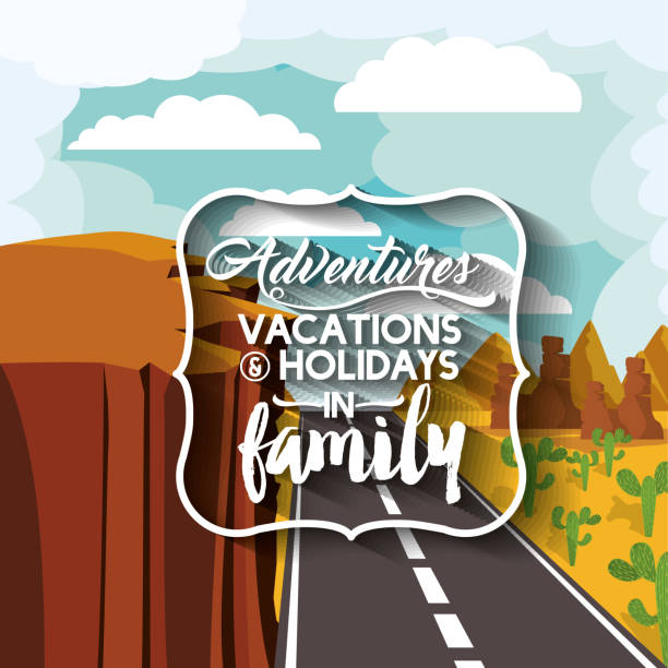 istock family holiday message with landscape background isolated icon d 1152690933