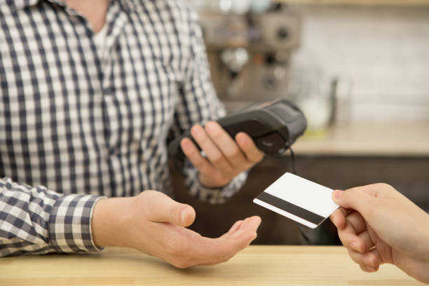 istock Barista working at his coffee shop 1152693267