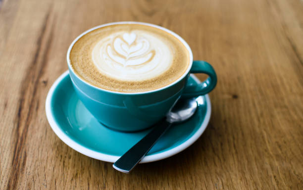 istock A cup of cappuccino. 1152695656